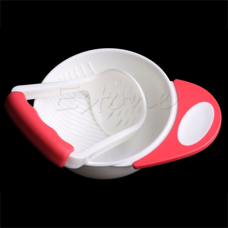 Baby Grinding Bowl Handmade Grinding Food