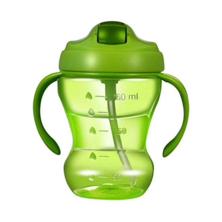 260ML Baby Child Leak-proof Drinking Cup Training Cup With Handle