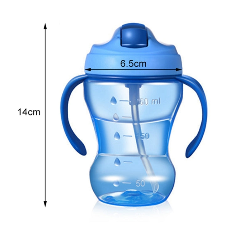 260ML Baby Child Leak-proof Drinking Cup Training Cup With Handle