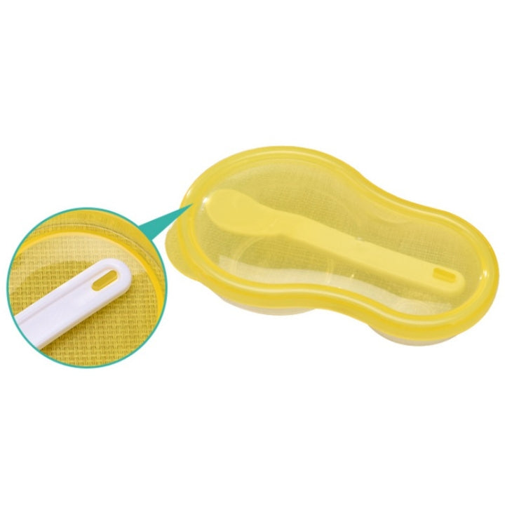 Baby Food Dishes  Grinding Tool Food Bowls(Clear Blue)