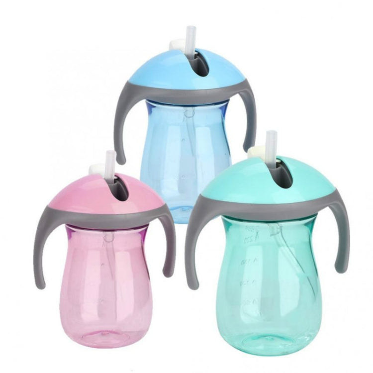 Anti-Flatulence Anti-Fall 300ML Children Straw Cup