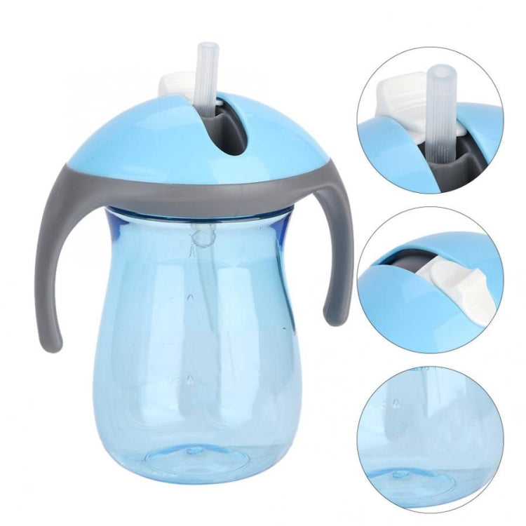 Anti-Flatulence Anti-Fall 300ML Children Straw Cup