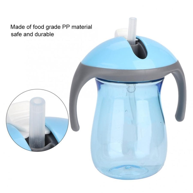 Anti-Flatulence Anti-Fall 300ML Children Straw Cup