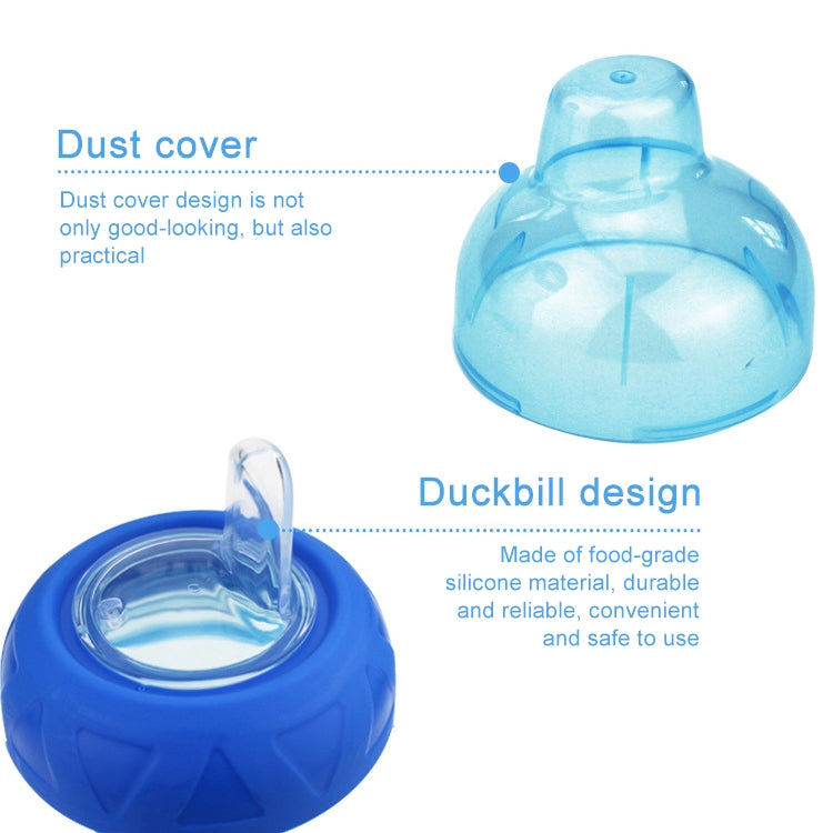 3 PCS Portable Baby Cup PP Baby Duckbill Cup