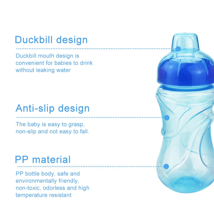 3 PCS Portable Baby Cup PP Baby Duckbill Cup