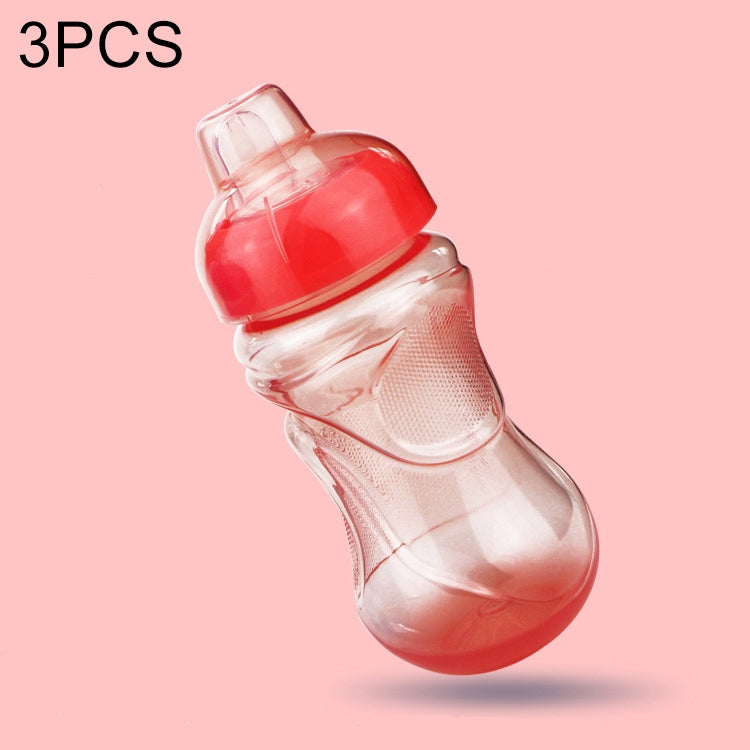 3 PCS Portable Baby Cup PP Baby Duckbill Cup