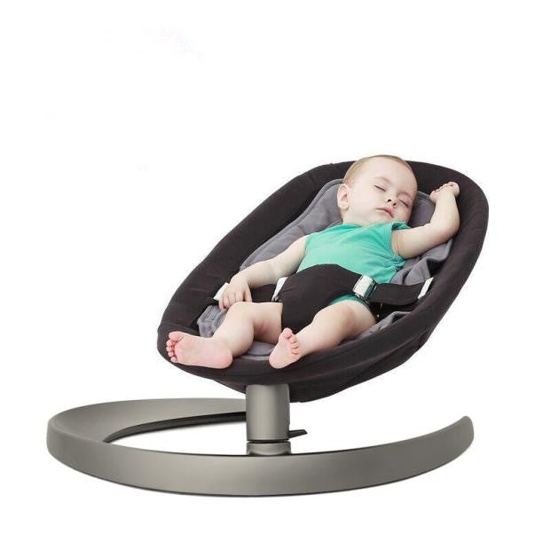 Multifunctional Comfort Rocking Baby Sofa Chair Seat Aluminum Base Semi-automatic Rocking