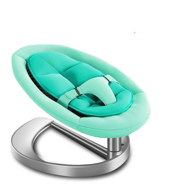 Multifunctional Comfort Rocking Baby Sofa Chair Seat Aluminum Base Semi-automatic Rocking