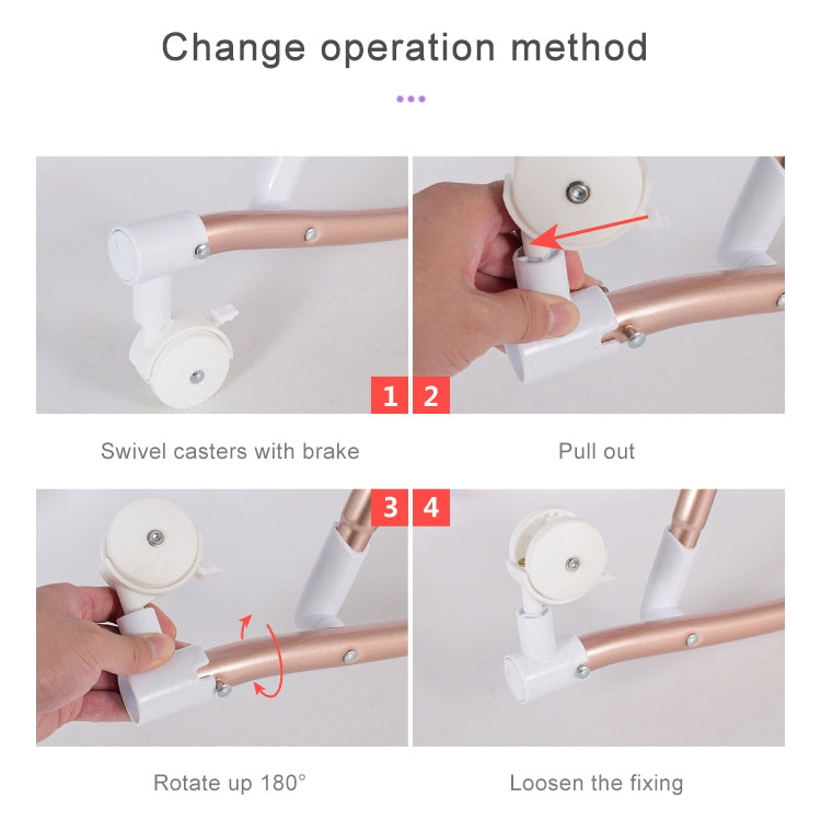 3 In 1 Portable Folding Multi-functional Baby Highchair Dining Seat Table Adjustable Baby Rocking Chair