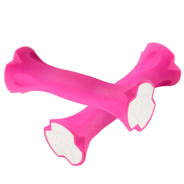 Yoga / Fitness Sports Ergonomic PVC Dumbbells for Female, One Pair