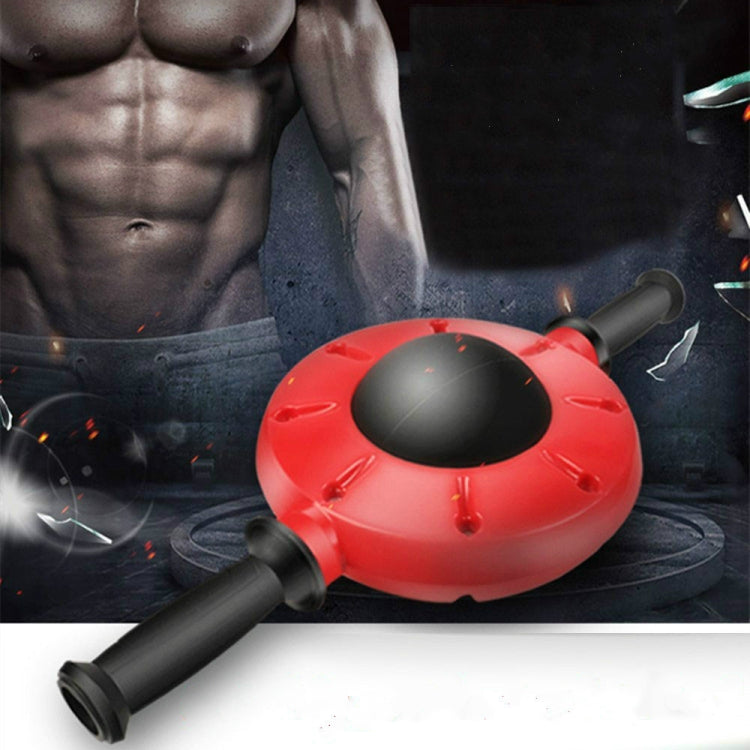 360 Degree Noiseless Abdominal Wheel Muscle Trainer for Men / Women