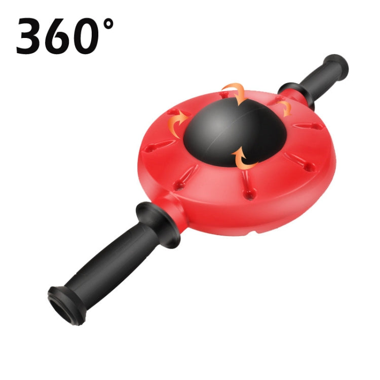 360 Degree Noiseless Abdominal Wheel Muscle Trainer for Men / Women