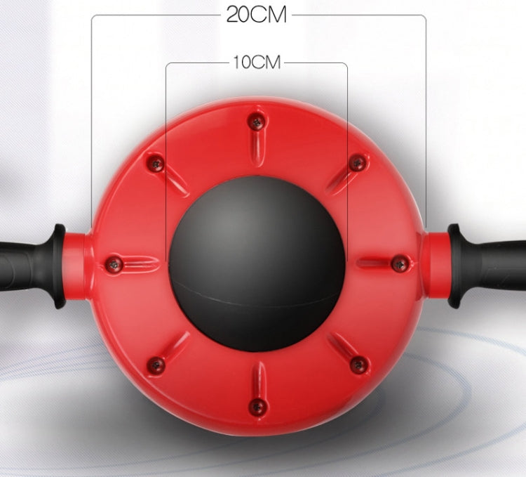 360 Degree Noiseless Abdominal Wheel Muscle Trainer for Men / Women