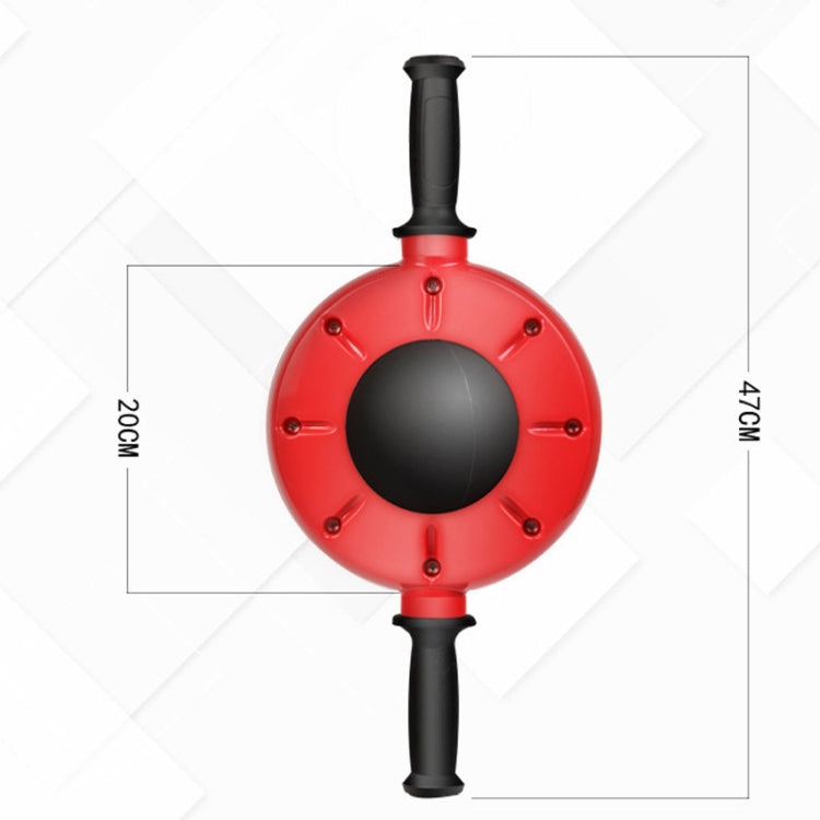 360 Degree Noiseless Abdominal Wheel Muscle Trainer for Men / Women