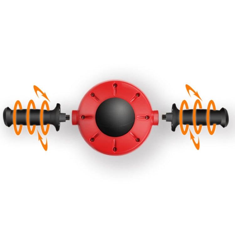 360 Degree Noiseless Abdominal Wheel Muscle Trainer for Men / Women