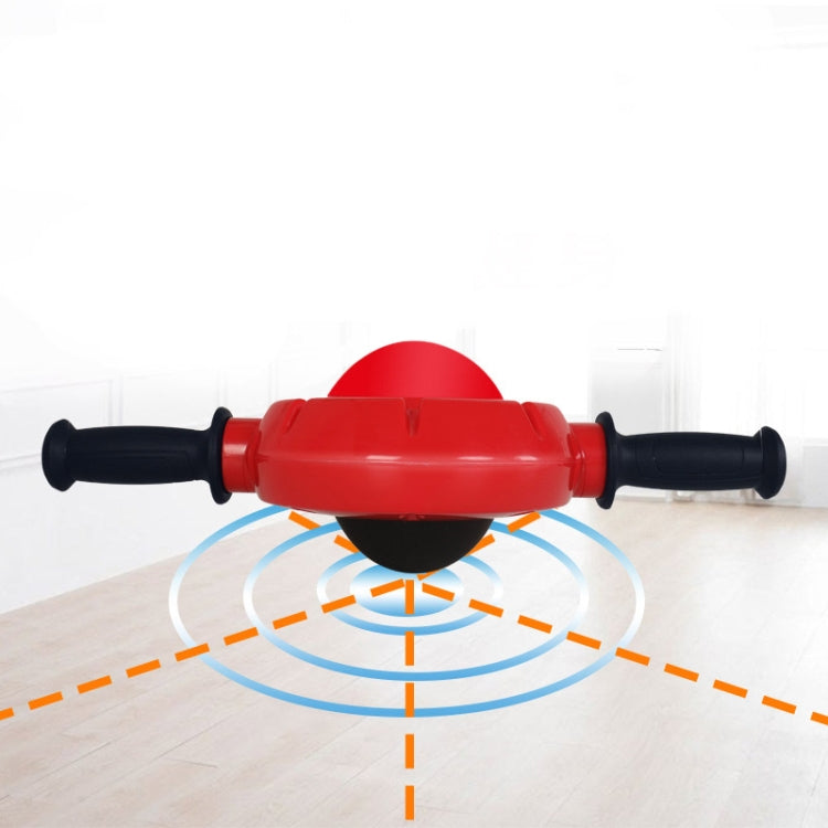 360 Degree Noiseless Abdominal Wheel Muscle Trainer for Men / Women