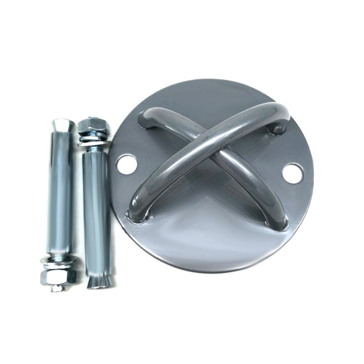 2 Hole Yoga Fixed Hanging Bracket Hook Boxing Sandbag Hammock Ceiling Mount