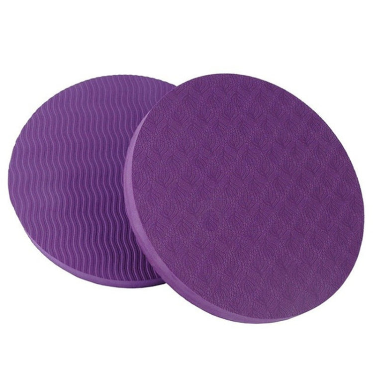 E90 Round Yoga Support Cushion Balance Protection Cushion, Diameter: 17.5cm