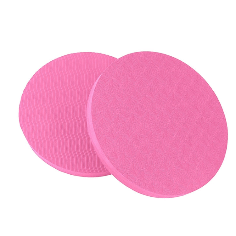 E90 Round Yoga Support Cushion Balance Protection Cushion, Diameter: 17.5cm
