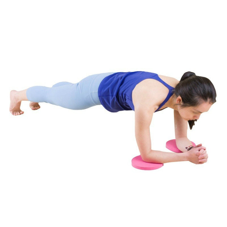 E90 Round Yoga Support Cushion Balance Protection Cushion, Diameter: 17.5cm