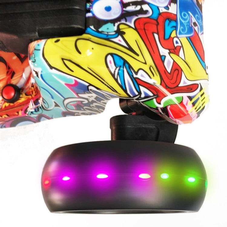 Foldable Three-wheeled Children Scooter with Spray Flash & Music Features