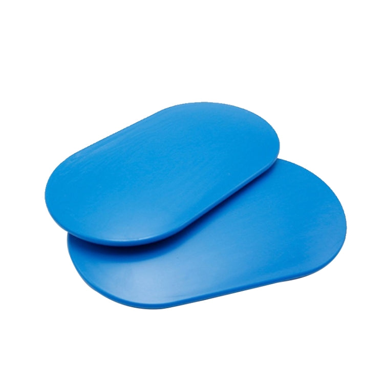 1 Pair Oval Sliding Mat for Fitness / Yoga, Size: 23 x 15cm
