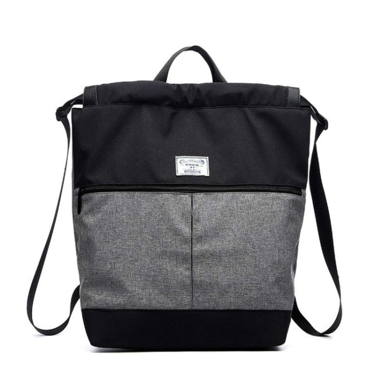 Solid Patchwork Waterproof Swimming Bag Dry Wet Separation Canvas Fitness Sports Yoga Bag Backpacks