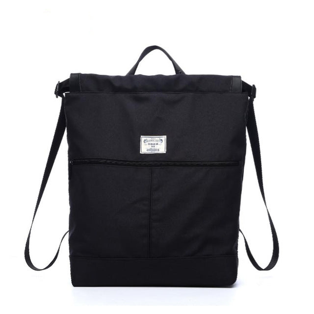Solid Patchwork Waterproof Swimming Bag Dry Wet Separation Canvas Fitness Sports Yoga Bag Backpacks