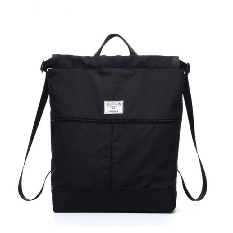 Solid Patchwork Waterproof Swimming Bag Dry Wet Separation Canvas Fitness Sports Yoga Bag Backpacks