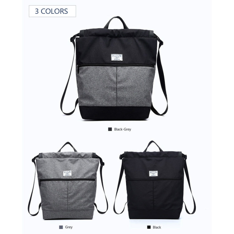 Solid Patchwork Waterproof Swimming Bag Dry Wet Separation Canvas Fitness Sports Yoga Bag Backpacks