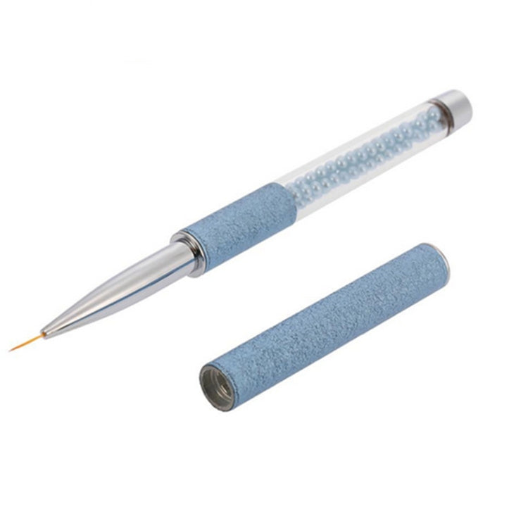 Frosted Pen Holder Pearl Nail Pull Pen Nail Paint Pen, Specification:11mm