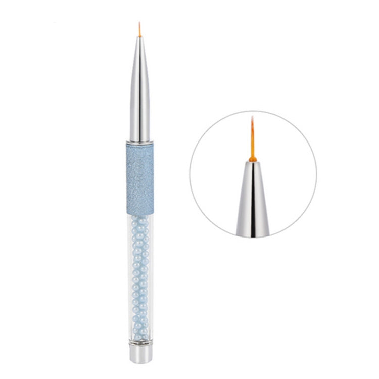 Frosted Pen Holder Pearl Nail Pull Pen Nail Paint Pen, Specification:7mm