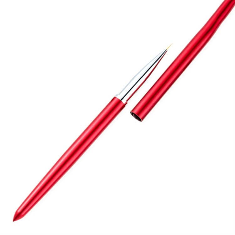 Nail Brush Color Painting Flower Carving Pen Pull Pen Light Therapy Gel Pen Flat Head Pen Nail Pen