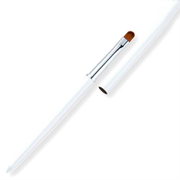 Nail Brush Color Painting Flower Carving Pen Pull Pen Light Therapy Gel Pen Flat Head Pen Nail Pen