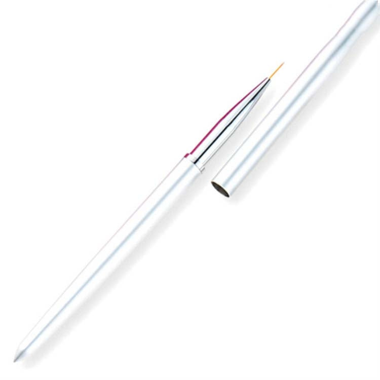 Nail Brush Color Painting Flower Carving Pen Pull Pen Light Therapy Gel Pen Flat Head Pen Nail Pen