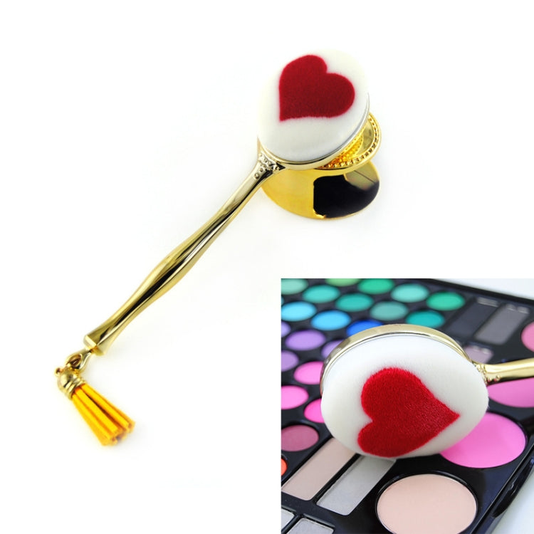 Foundation Brush Retro Cute Non-eating Toothbrush Type Large Base Makeup Brush