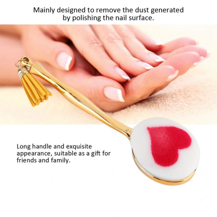 Foundation Brush Retro Cute Non-eating Toothbrush Type Large Base Makeup Brush