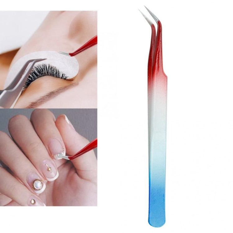 Nail Tweezers Stainless Steel Tweezers Fake Nail Drill Drill Photo
