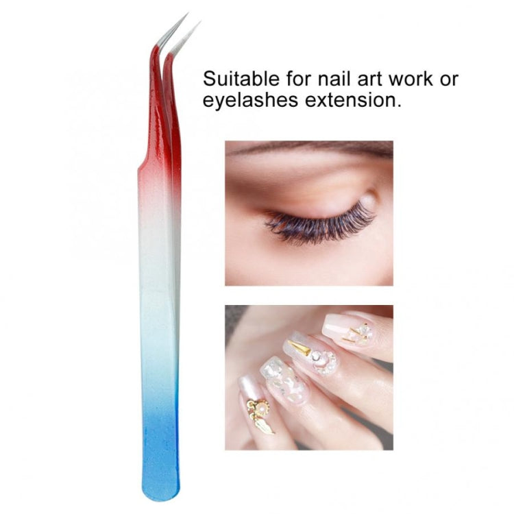 Nail Tweezers Stainless Steel Tweezers Fake Nail Drill Drill Photo
