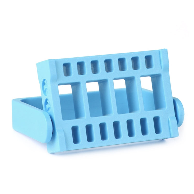 Nail Grinder Portable Storage Box 16 Card Position 2.35mm Insertion Grinding Tool Box