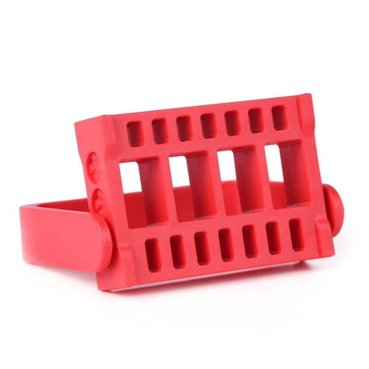 Nail Grinder Portable Storage Box 16 Card Position 2.35mm Insertion Grinding Tool Box