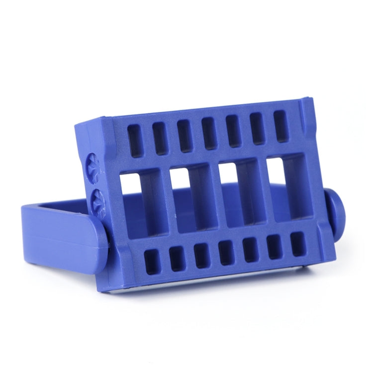 Nail Grinder Portable Storage Box 16 Card Position 2.35mm Insertion Grinding Tool Box