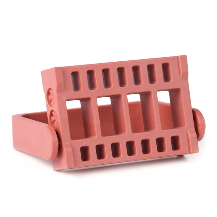 Nail Grinder Portable Storage Box 16 Card Position 2.35mm Insertion Grinding Tool Box