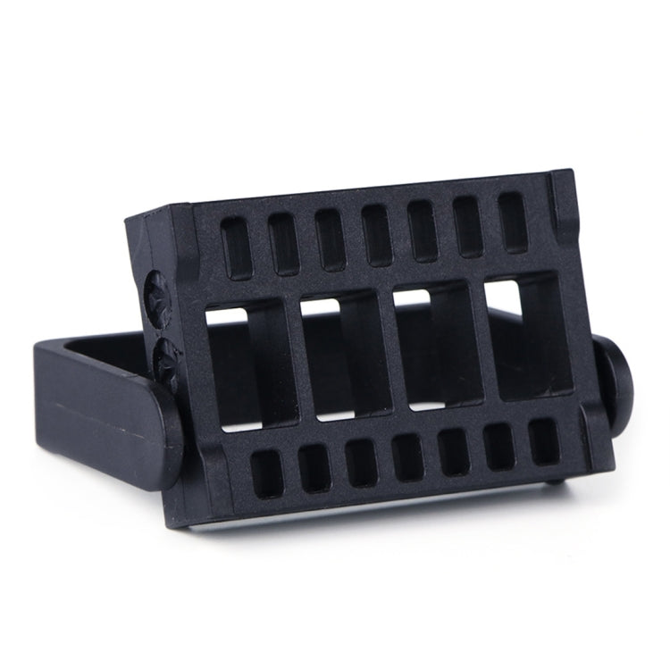 Nail Grinder Portable Storage Box 16 Card Position 2.35mm Insertion Grinding Tool Box