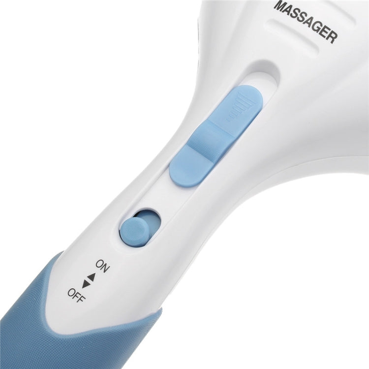 Electric Handheld Massager  Double Head Neck Vertebra Relax Stick Roller