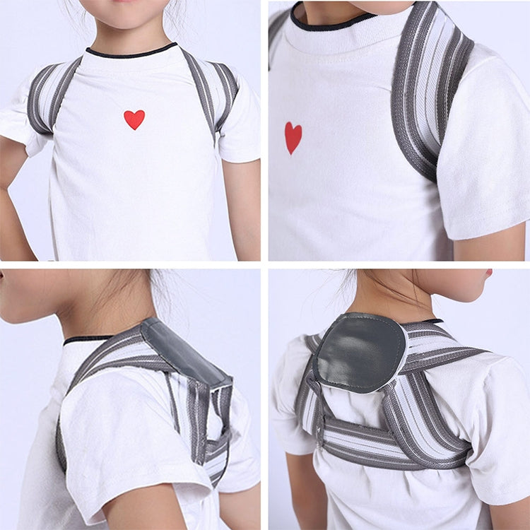 Children Adults Adjustable Magnetic Posture Corrector Back Pain Shoulder Support Orthopedic Corset Spine Support Brace Belt(S)