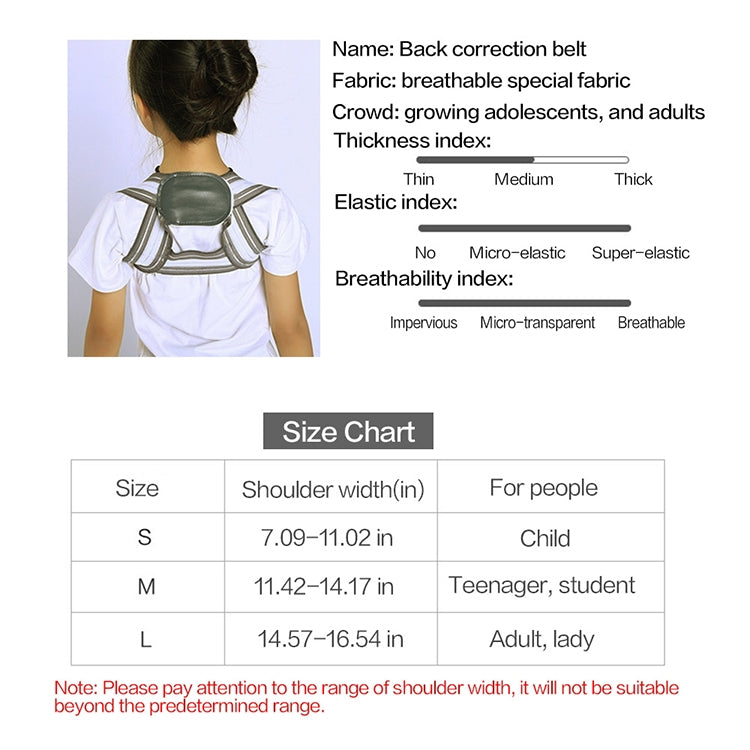 Children Adults Adjustable Magnetic Posture Corrector Back Pain Shoulder Support Orthopedic Corset Spine Support Brace Belt(S)