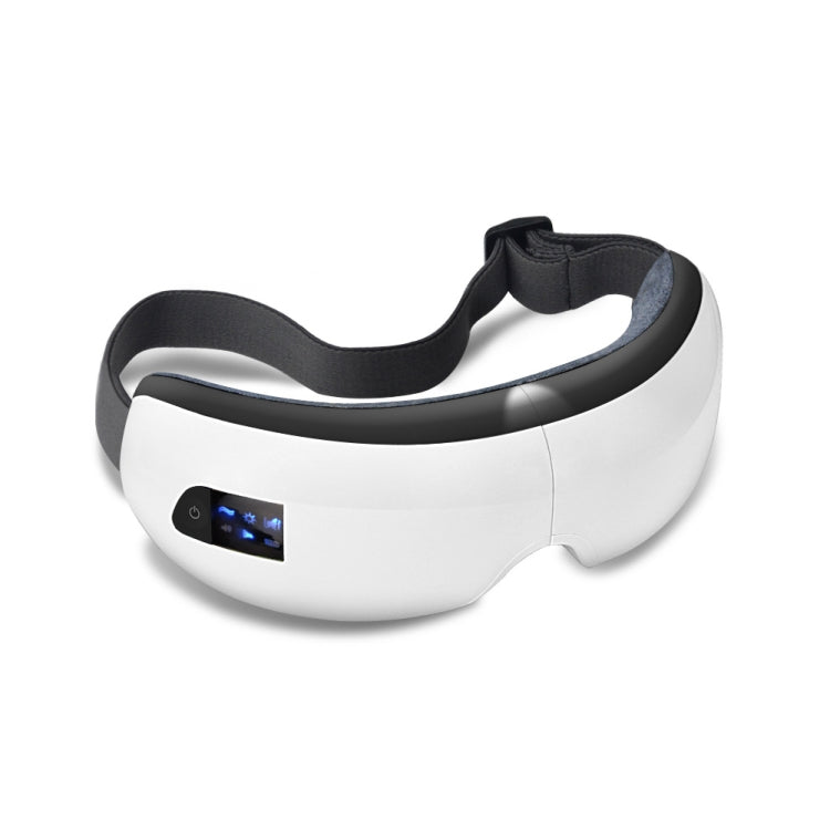 Eye Mask Air Pressure Compression Eye Massager Heating Smart Bluetooth for Dry Eye Dark Circles Vision Care Eyestrain