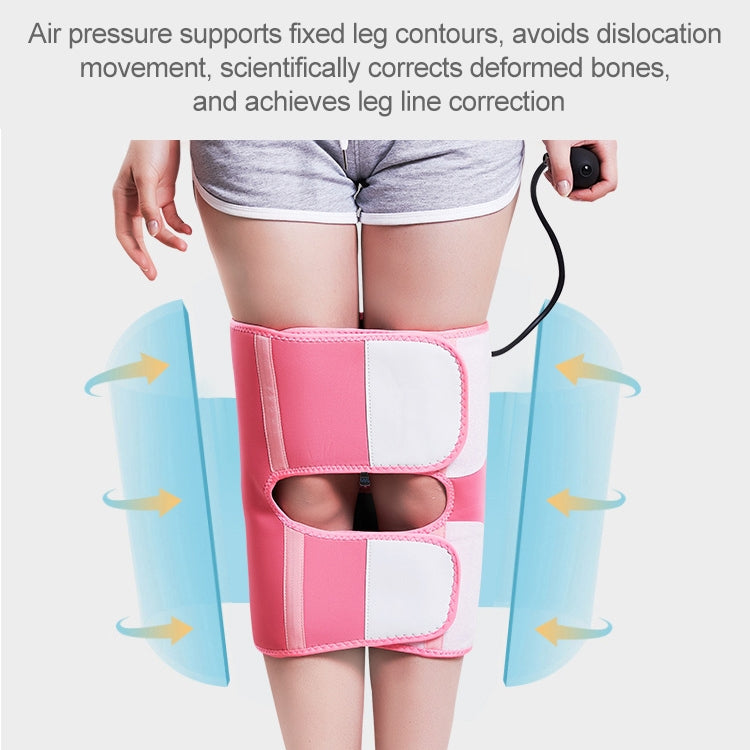 O/X Leg Inflatable Correction Brace Bands Straightening Bandage Legs Posture Corrector Belt