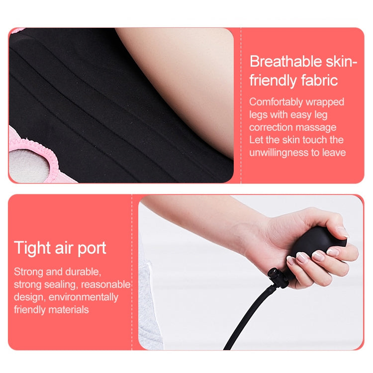 O/X Leg Inflatable Correction Brace Bands Straightening Bandage Legs Posture Corrector Belt